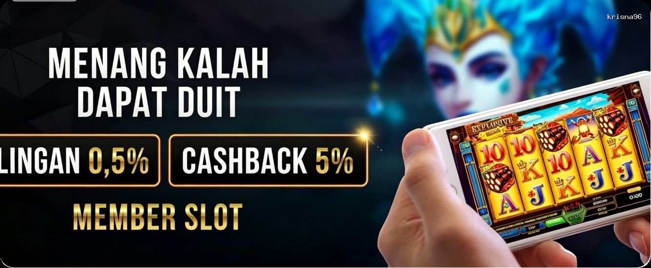 Main krisna96bewokwinr Menang Jackpot Besar